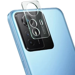 Premium 3D Tempered Glass Camera Lens Protector - Full Coverage, Shatterproof Design for 2 Pieces (For Redmi Note12S)