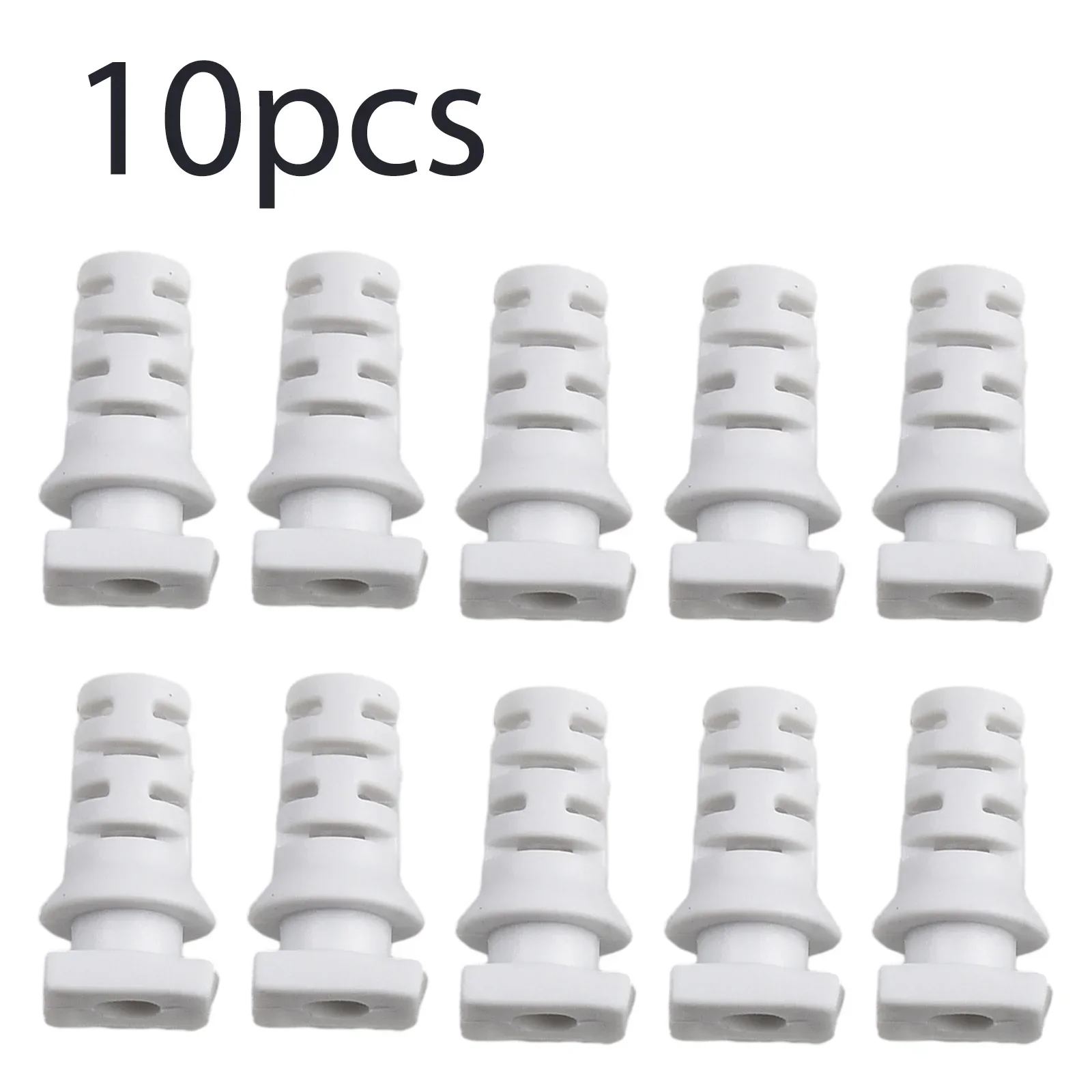10pcs Cable Gland Connector Rubber Cable Sleeve Strain Relief Cord Aviation Plugs Electric Tools Protection Wire Cover electrical connector cable gland