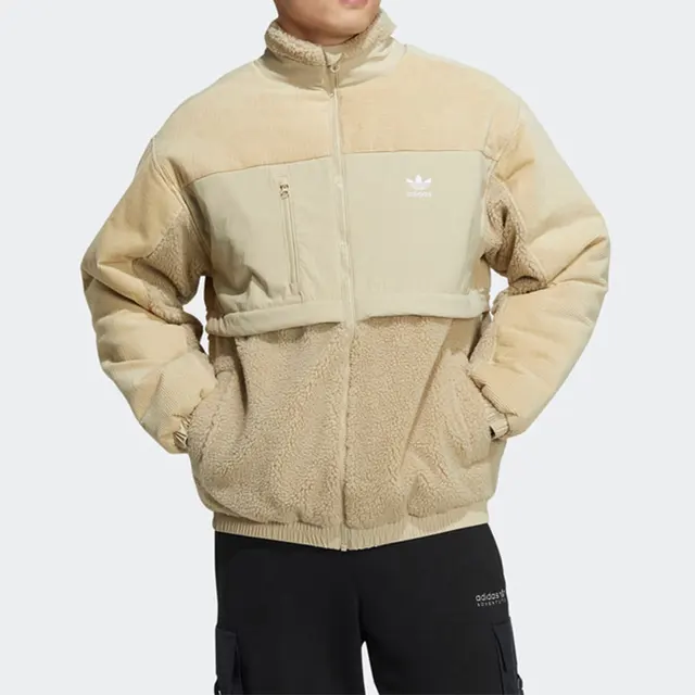 Adidas Originals nouvelle veste chaude en laine d'agneau pour hommes HP1817 1