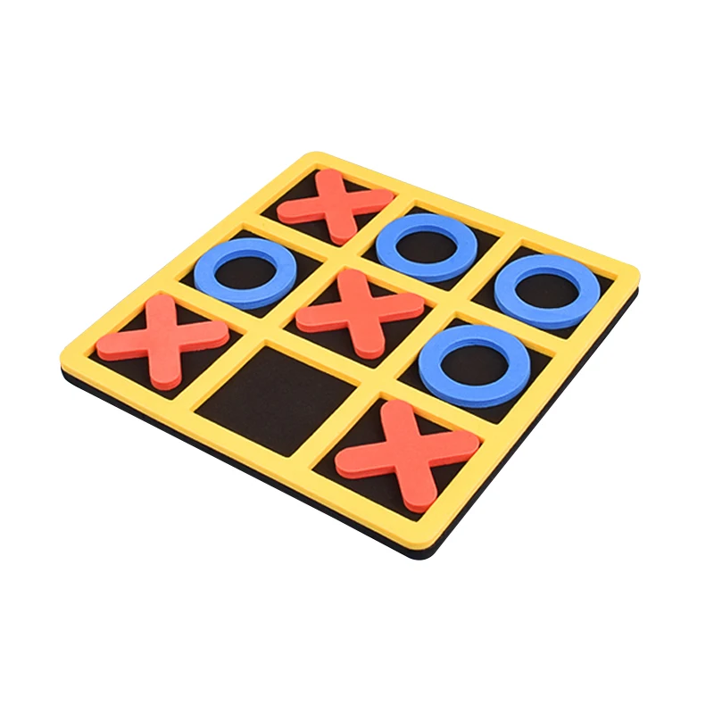 3D Puzzles Parent-Child Interaction Leisure Board Game OX Chess Funny Developing Intelligent Educational Toys Game Kids Gift wood board game toy leisure parent child interaction game board chess developing intelligent puzzle game educational toys