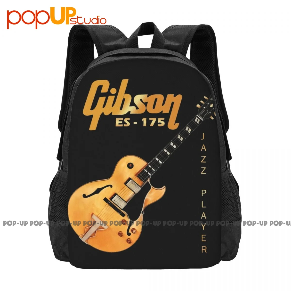 Gibson Es - 175 Zaino Per Lettore Jazz Per Chitarra Borsa Per La Spesa Creativa Da Viaggio Di Grande Capacità Multifunzione
