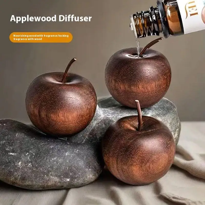 Minimalist Wood Aromatherapy Diffuser - Elegant Decor & Scented Ornament