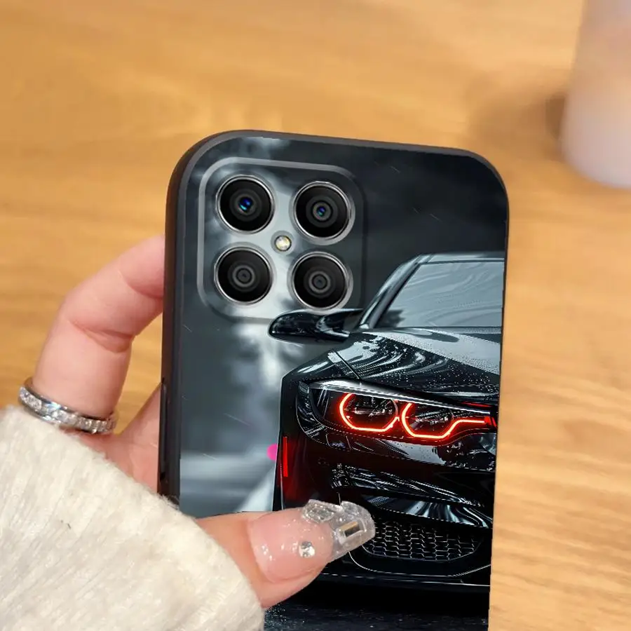 Cool Car Lights Design Phone Cover Case