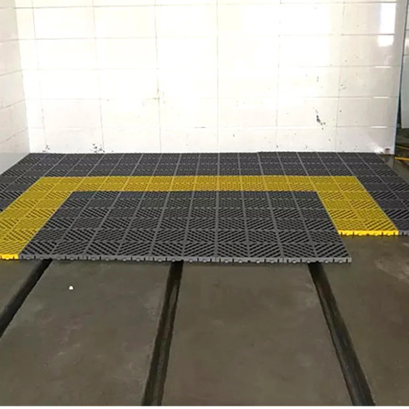 3cm Thickness Best Manufacturer Removable Easy Installation Garage Floor Tiles Plastic Garage