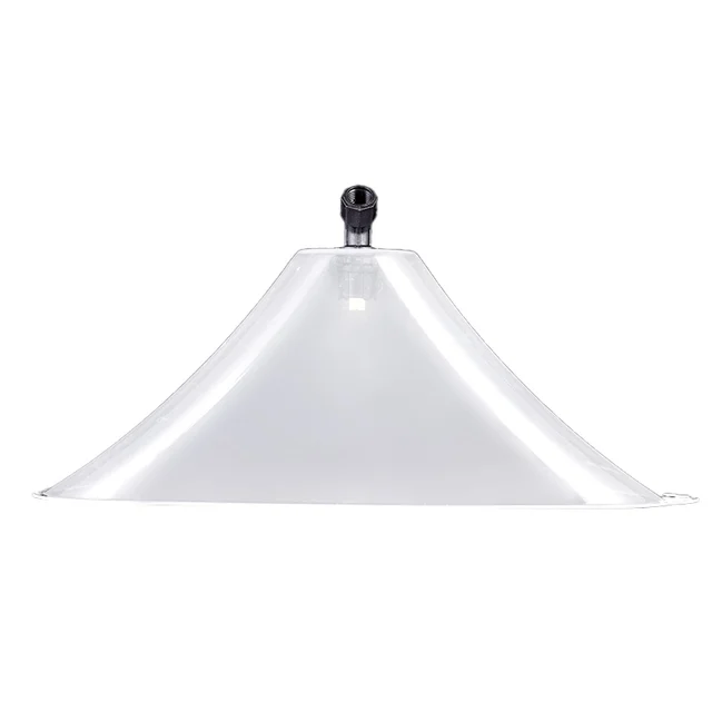 1Db Szélálló Permetezőgép-Sprinkler Burkolat Átlátszó Ventilátor Típusú Porlasztó Fúvóka Mezőgazdasági Kert Öntözőkészletekhez - Image 6