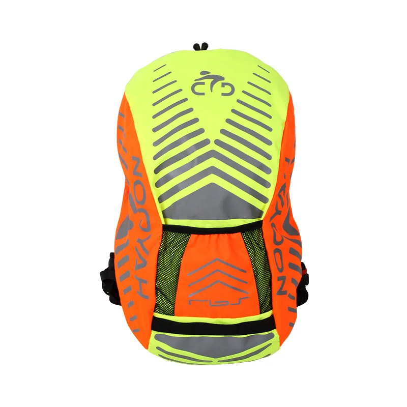 Nooyah High Visibility Reflective Bicycle Waterproof Commuter Backpack