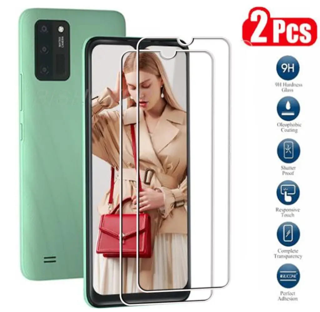 

Закаленное стекло для Oukitel C25, защитная пленка для экрана OukitelC25 C25, 6,52 дюйма, стекло для телефона