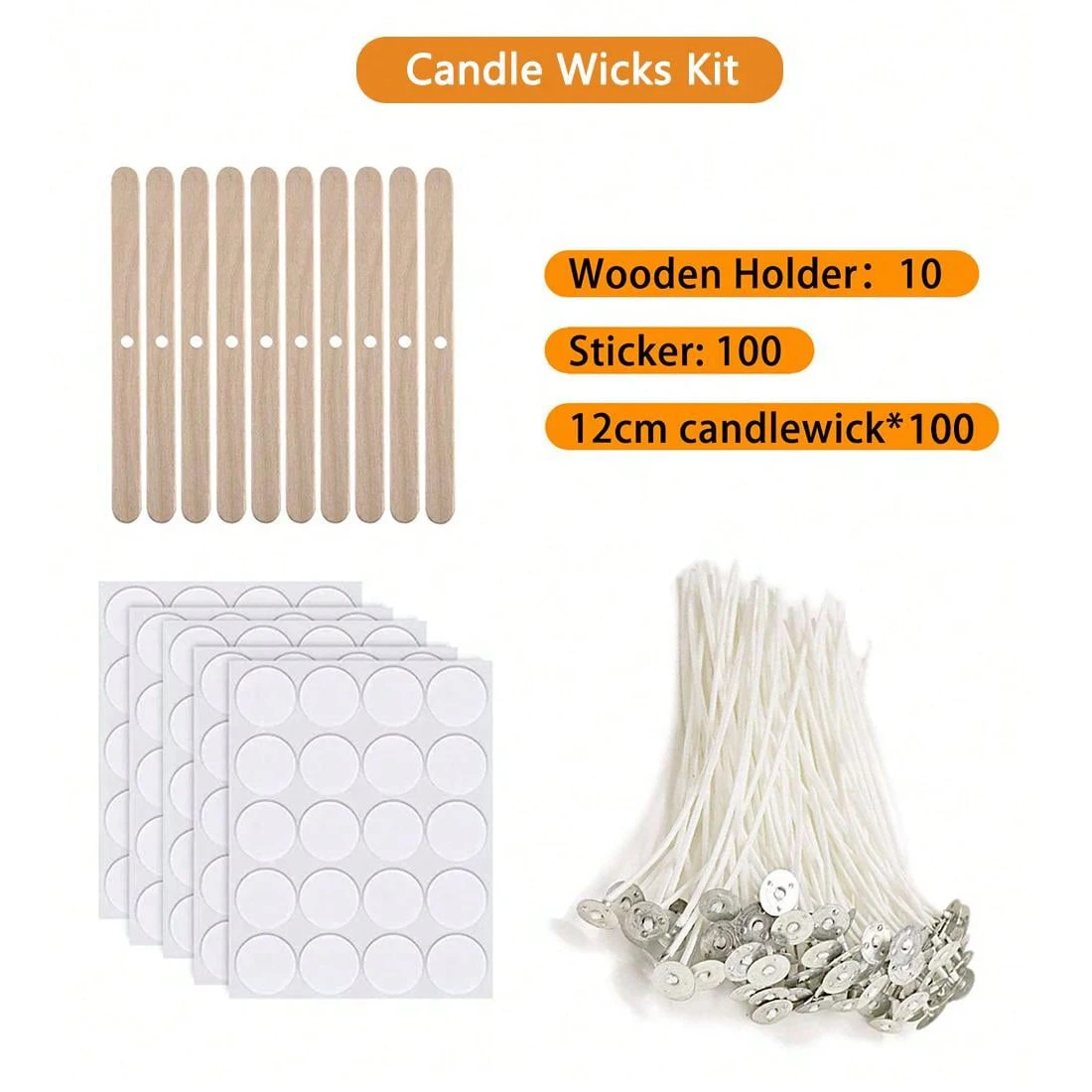 Candle Making Starter Kit with Pouring Pot and Craft Tools