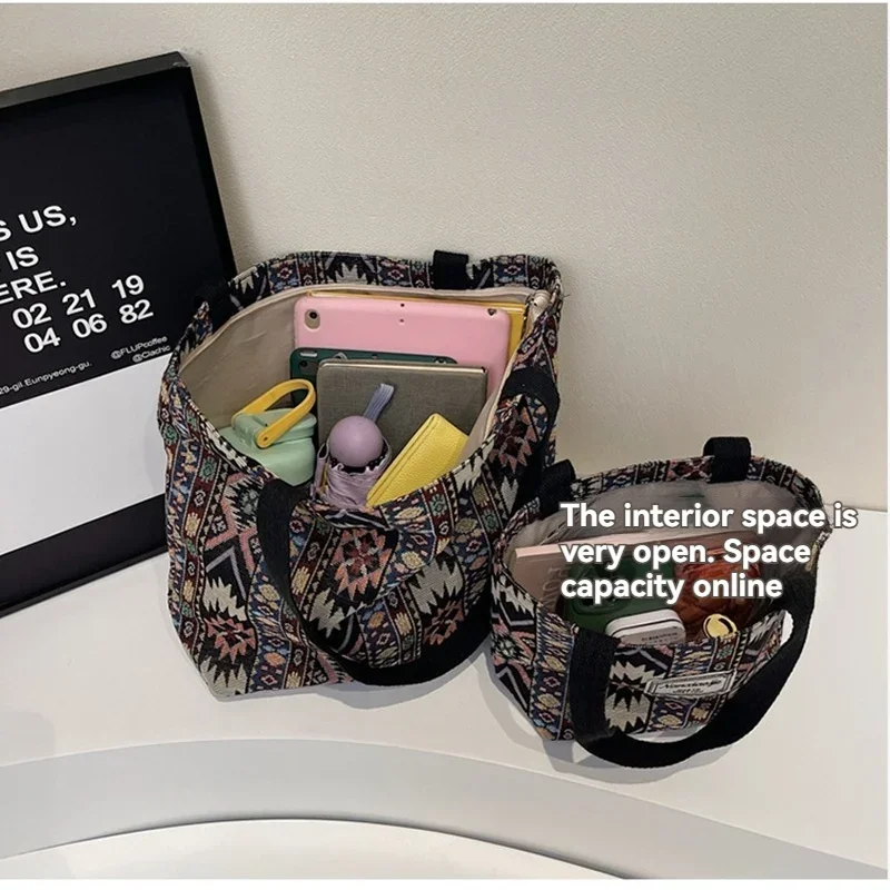 Chic Bohemian Ethnic Style Tote Bag