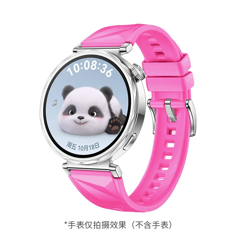Crystal Patterned Silicone Strap - Official Color Bracelet