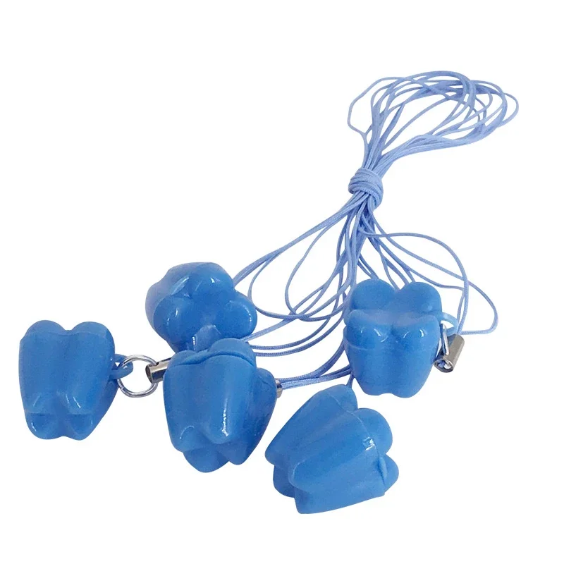 10pcs/set Baby Milk Teeth Storage Box Organizer Mouse Plastic Tooth Box Save Collect First Tooth Gifts for Boy Girl Random Color