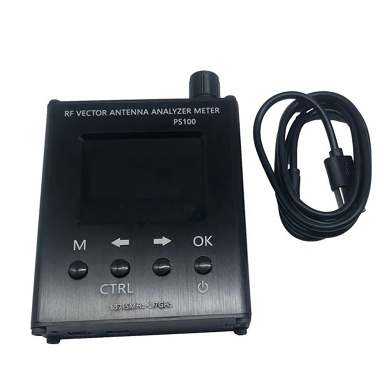 

Antenna Analyzer NFC Antenna Standing Wave PS100(N1201SA) 137.5M-2.7G Resistance Reactance Analyzer Durable Easy Install