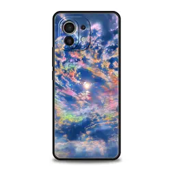 Cosmic Earth & Stars Space-Themed Phone Case Cover for Xiaomi 13 Pro (A1)