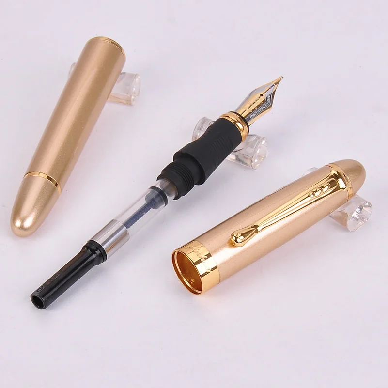Fountain Pen Jinhao X450 Metal Inking for Office School Supplies