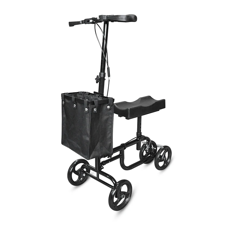 

BQ9003 Rehabilitation Glide Rotator Elderly Walker Medical Devices Therapy Supplies Foldable Knee Walker with Knee Support