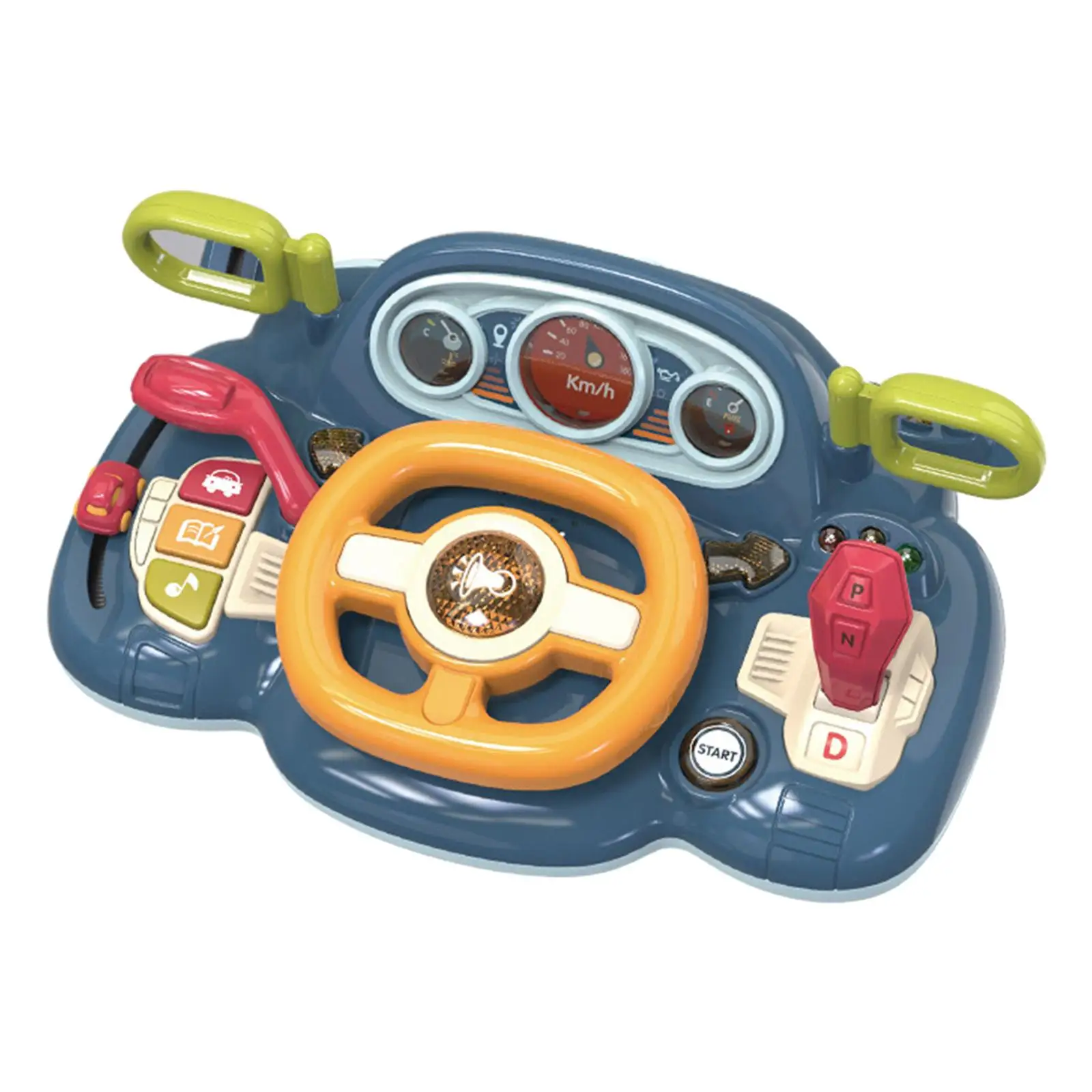 Dashboard Children's Steering Wheel Kids Steering Wheel Toy