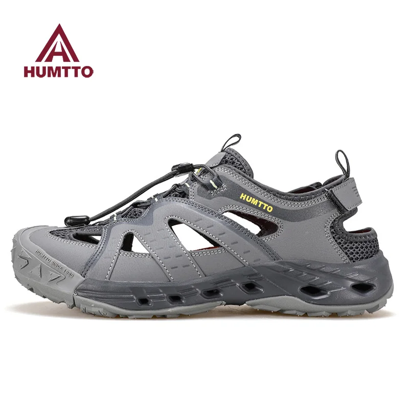 HUMTTO Men Aqua Shoes walking Breathble Fishing Shoes Women wading shoes sports Upstream hiking sneakers Anti-slip Water
