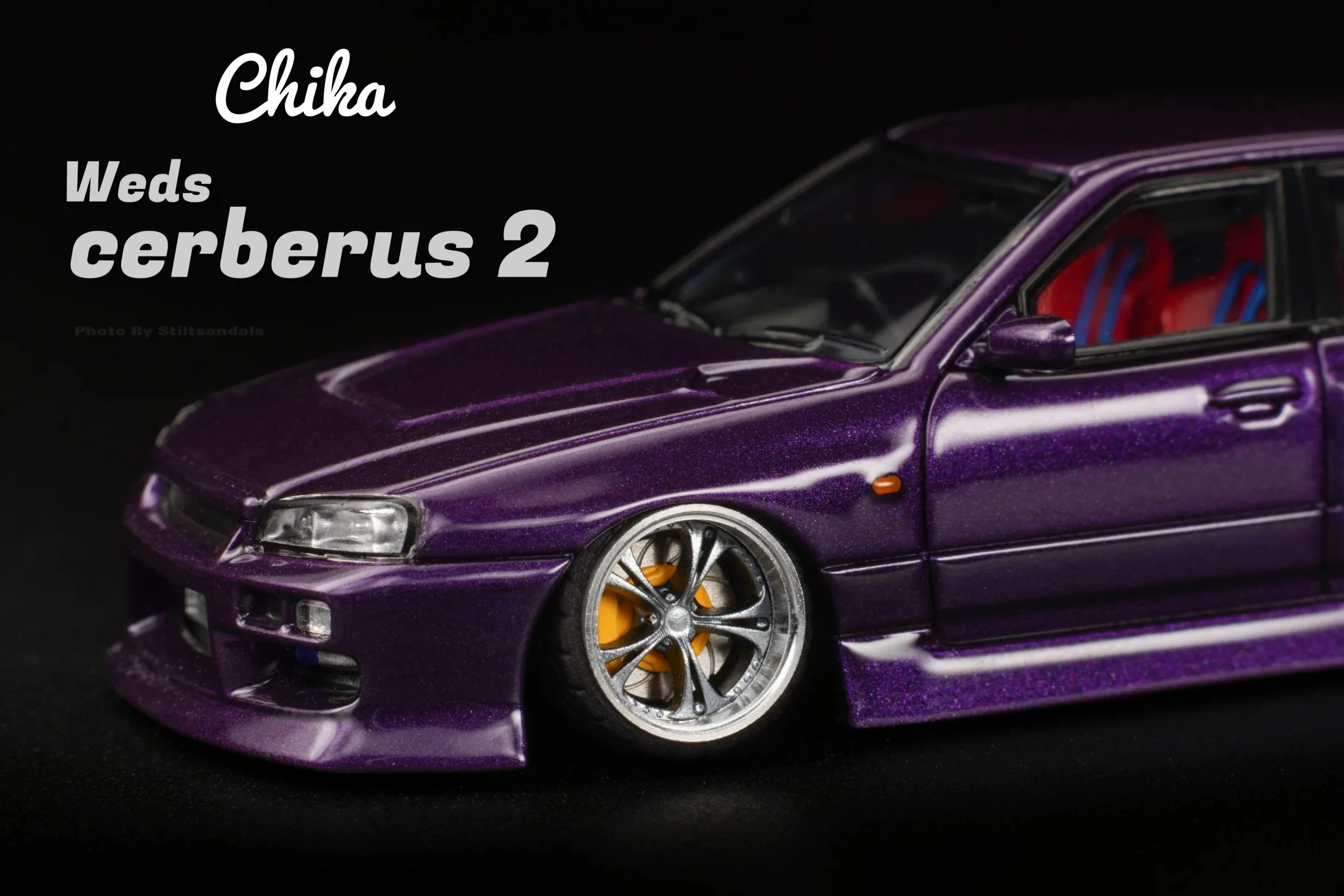 1/64 Chika Weds Cerberus 2 8.9/9.7mm Secondary Conversion Model Wheel 2