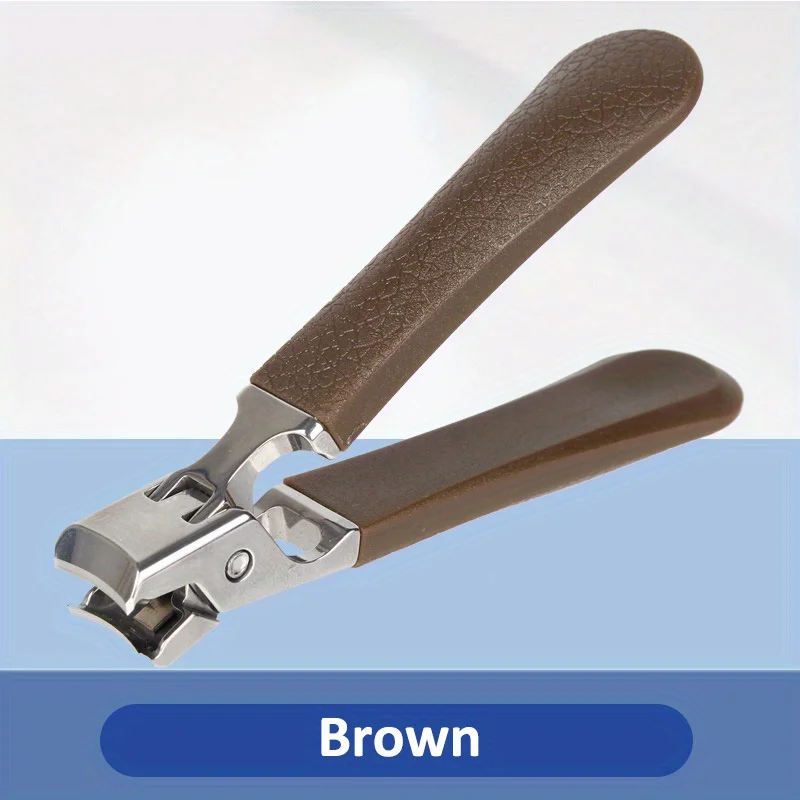 Stainless Steel Nail Clippers Manicure Pedicure Toenail Grooming
