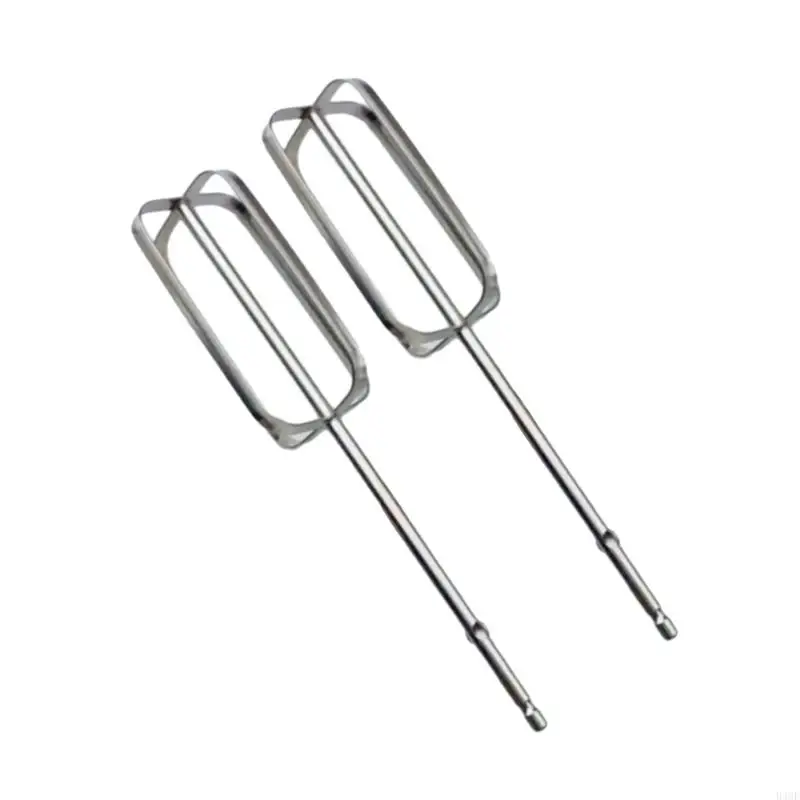Eggs Beater 2Pcs B46E Multifunctional Rotary Mixer