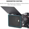 Fotga Square ND Filter ND4/8/ND16/ND64/ND1000 4x5.65 4mm Square Neutral Density Filter Double-sided coated Optical Glass Filter 4