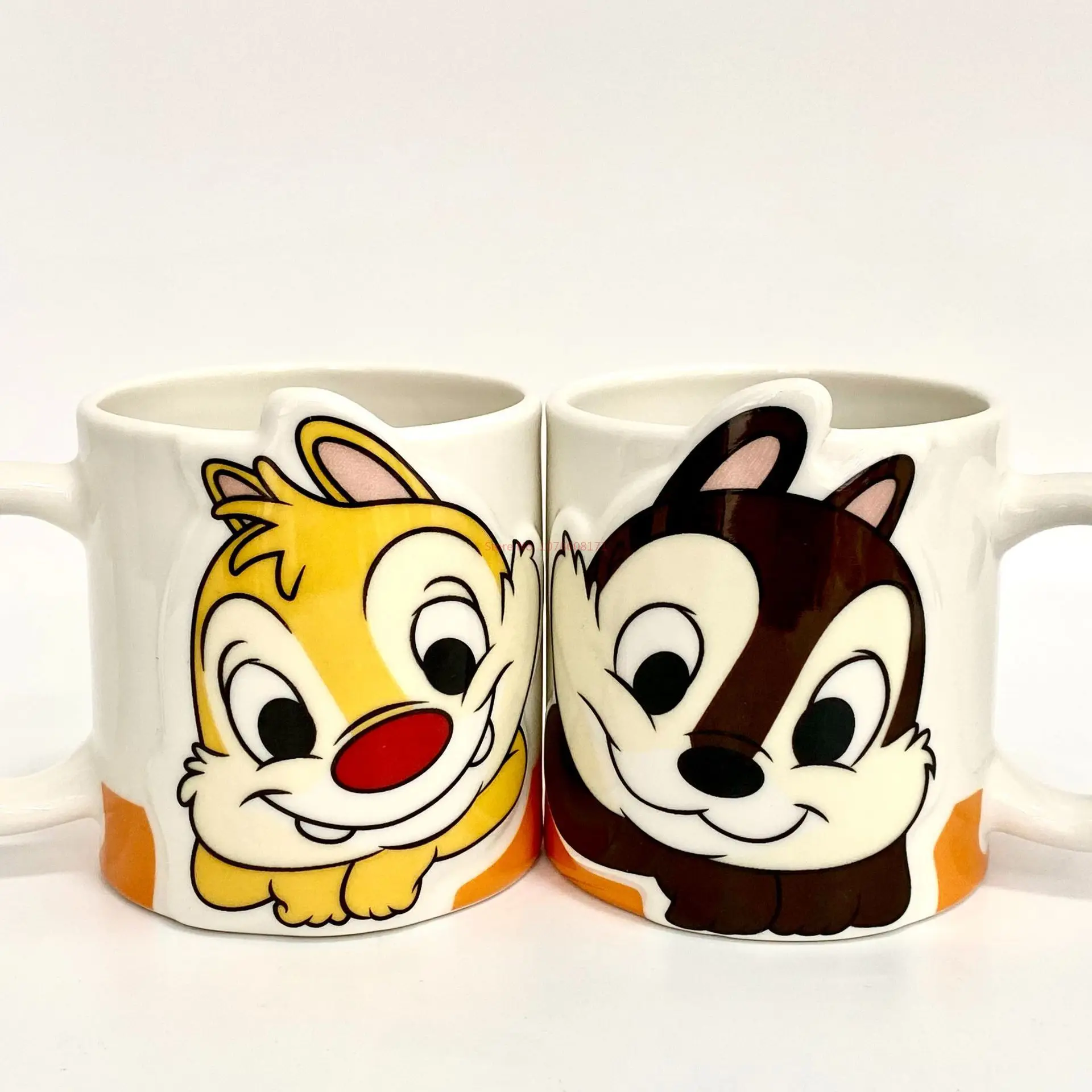 Disney Mickey Minnie Donald Duck Ceramic Cup Mug Couple Cup Coffee Cup Pack Of 2