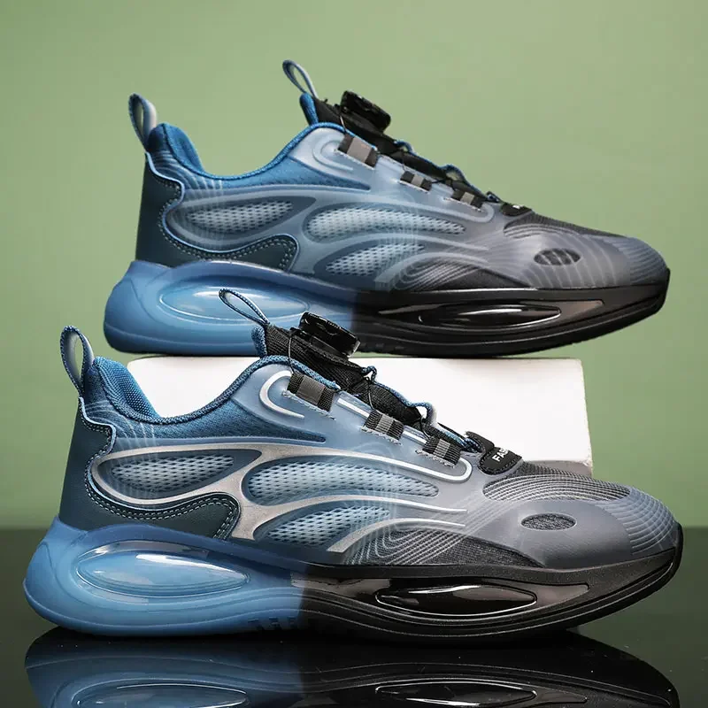 

Top Brand Men Sneakers Professional Air Cushion Running Shoes Damping Designer Shoes Tennis Sports Jogging Zapatillas Onemix