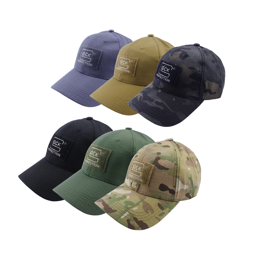 Glock Outdoor Hunting Shooting Baseball Cap Cotton Glock Hats Man/Women Hat baseball cap