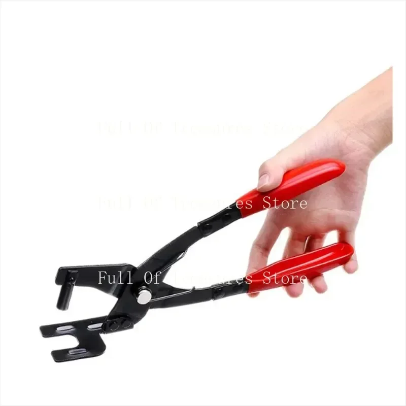 Universal Car Exhaust Hanger Removal Plier Car Exhaust Rubber Pad Plier Puller Tool Special Disassembly Tool