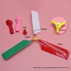 5Pcs Helicopter Balloons Kids Outdoor Funny Balloon Set Educational Toys Handmade Science Experiment Materials Random Colour 6