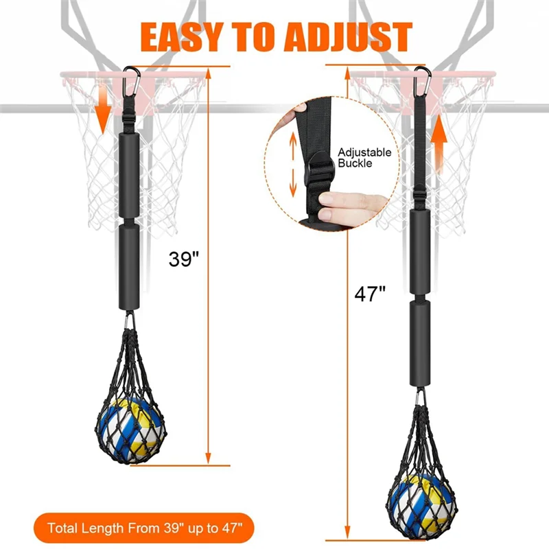 ELOS-Volleyball Spike Trainer, Serving Trainer Volleyball Attack Trainer, Self-Training Volleyball Resistance Band