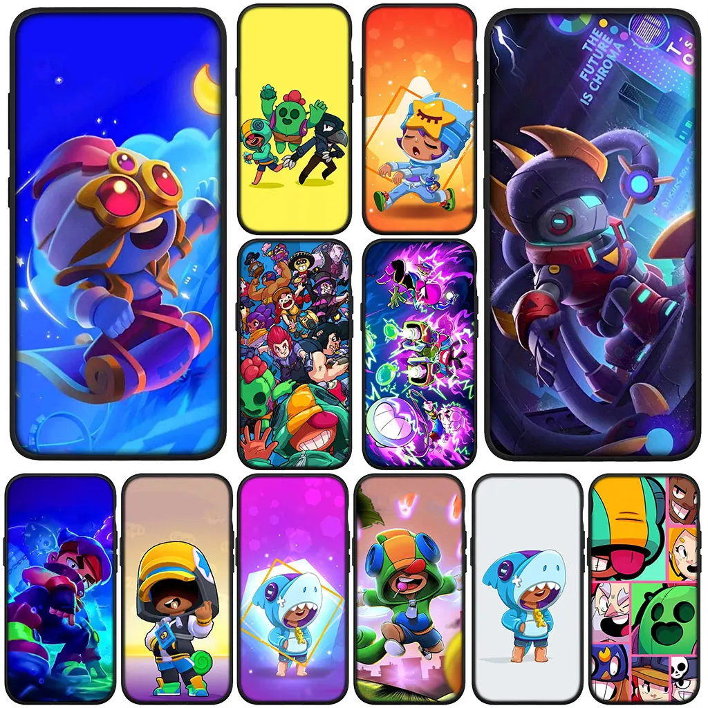 Stars Cool L-Leons Stylish Game Design Protective Phone Cover