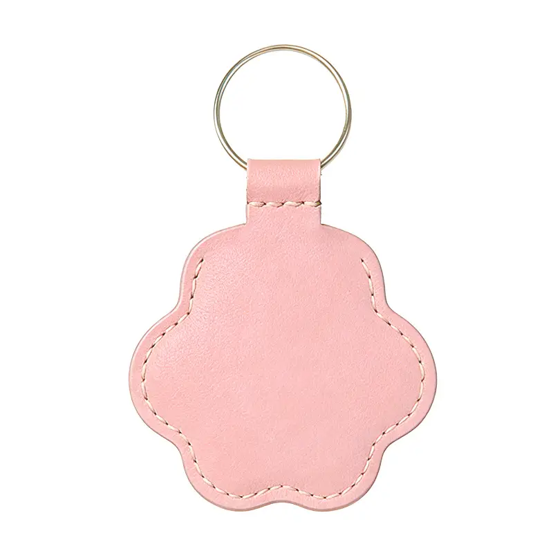 Personalized Pet Photo Leather Keychain Engraved Portrait Dog Cat Paw Fur Memorial Keepsake Loss Gift Pet Lover Keyring Jewelry - Image 8