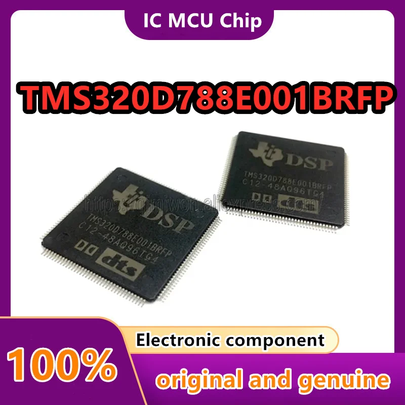 

1 шт./лот TMS320D788E001BRFP TMS320D788E001 QFP144 новый оригинальный IC MCU