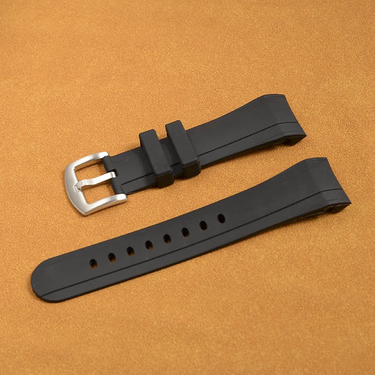 24mm*20mm Silicone Rubber Watchband Strap For Graham Racing New