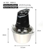 Electric Meat Grinder 2L Cutting Vegetable Garlic Paste Crusher Slicer Food Processor Household Meat Grinder 400W Cooking Machin 6