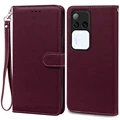 Wine Red-Strap