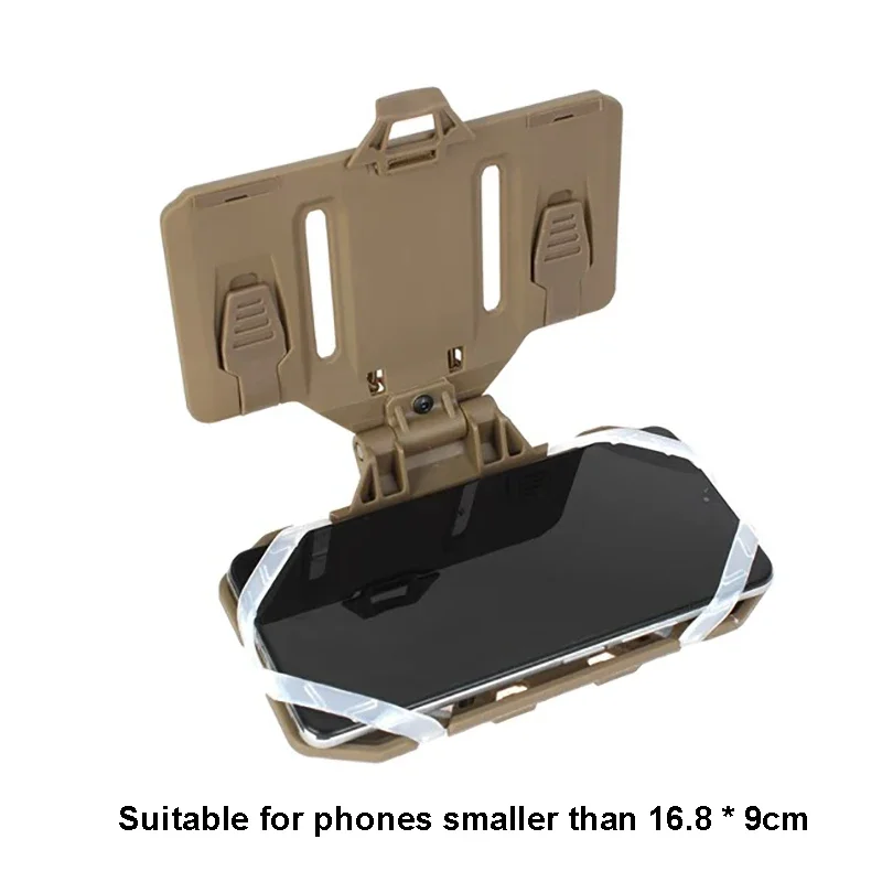 Pew Tactical Mobile Phone S&S NavBoard FlipLite Tactical Vest Chest Molle Folded Mobile Phone Navigation Board