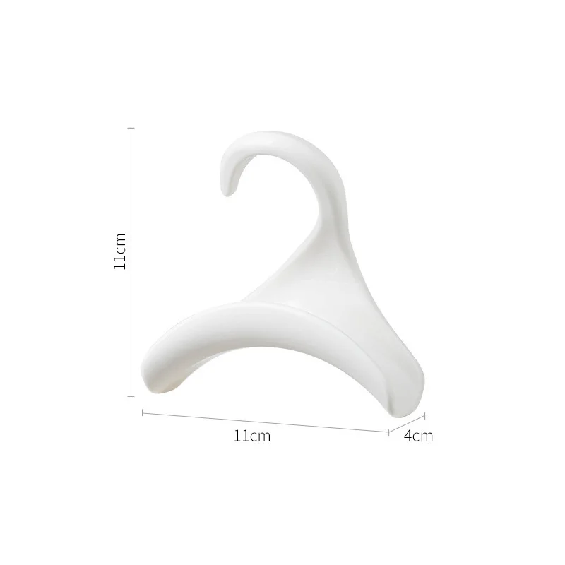 5pc Wardrobe Multifunction Handbag Organizer Hanger Hook Durable Over Closet Rod Hanging Storage Rack for Hat Scarves Shawls Tie storage hanger hook