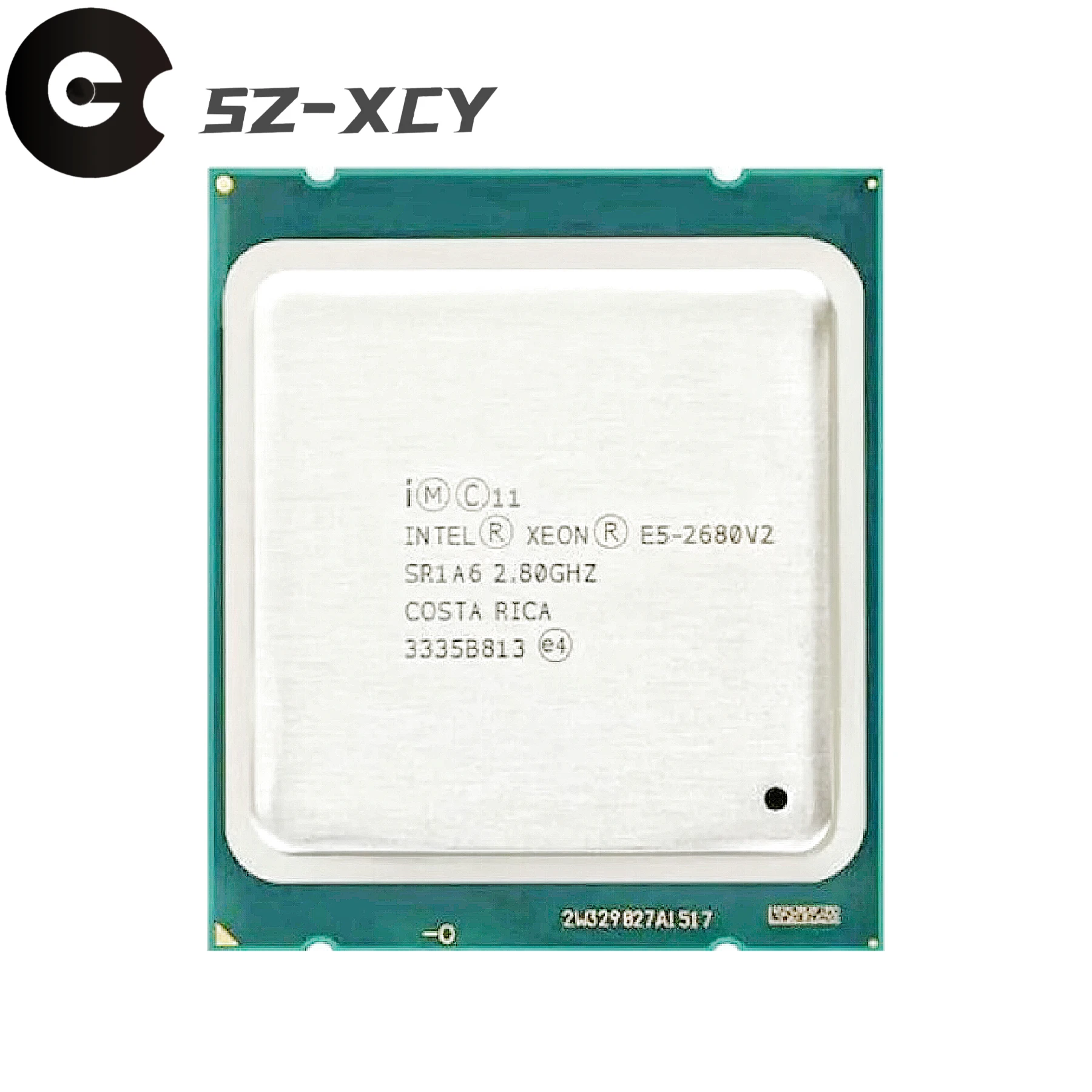 Xeon Cpu Intel Xeon E5-2680 V2 CPU – 10 Core 2.8GHz, LGA 2011