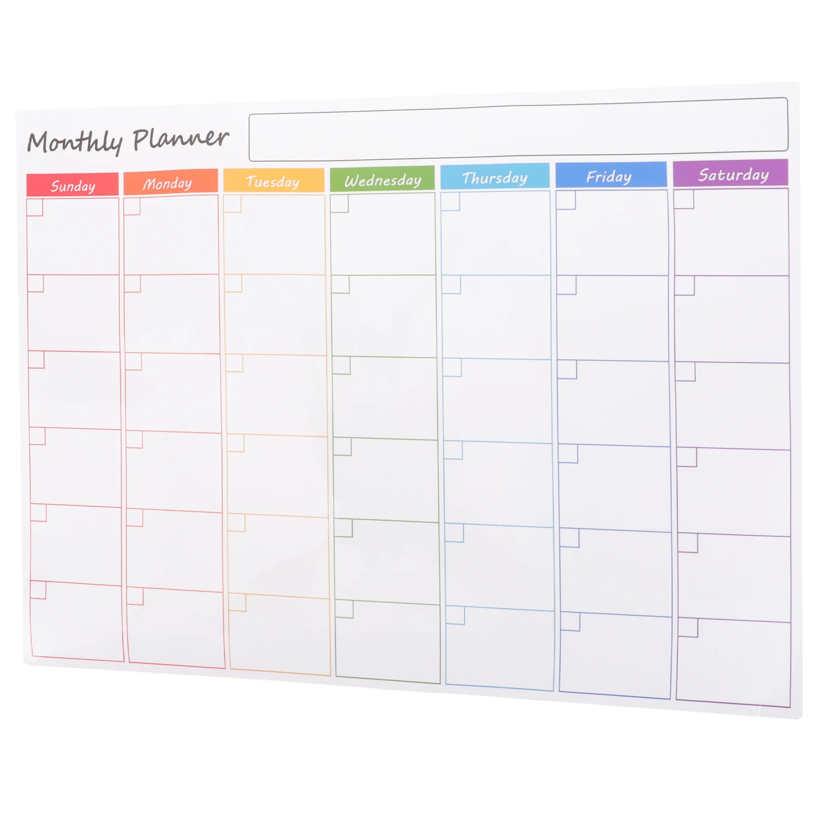 

Monthly Planner Fridge Magnets Dry Erase Calendar for Magnetic Blackboard Refrigerator Whiteboard The Pet Schedule