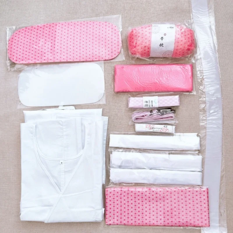 Japanese Kimono Accessories Yukata Inner Clothing Small Things With Front Plate Fukusuke Tool Ida With Breast Button