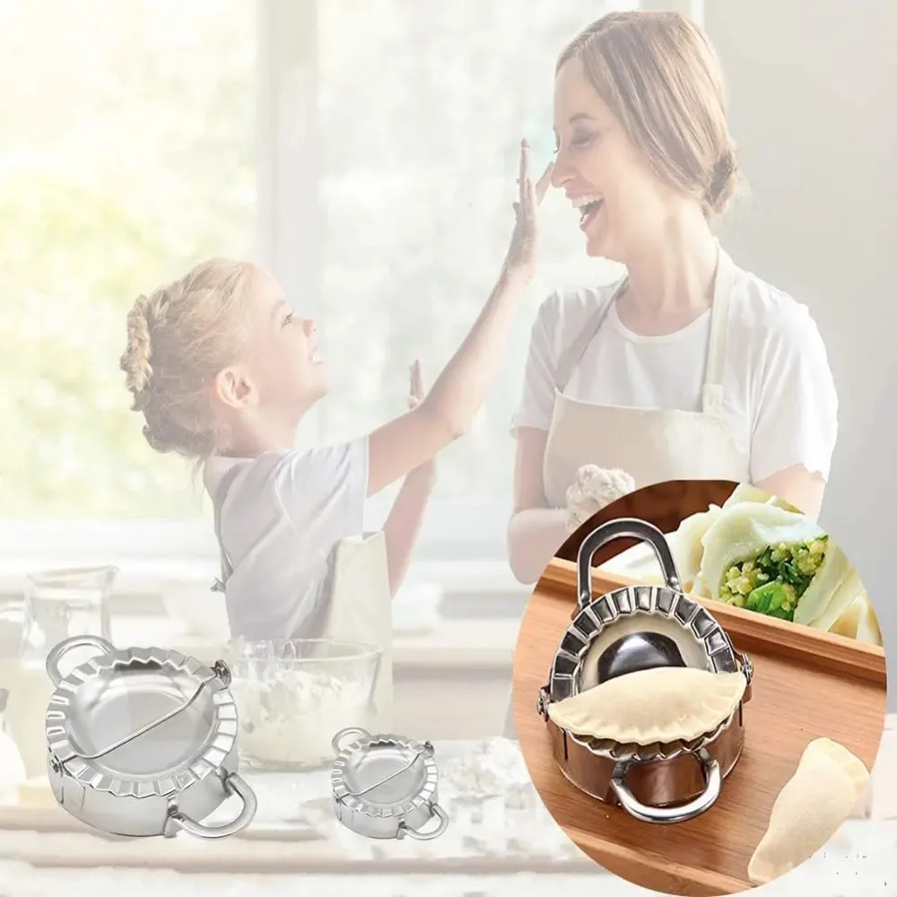 Stainless Steel Dumpling Maker 5