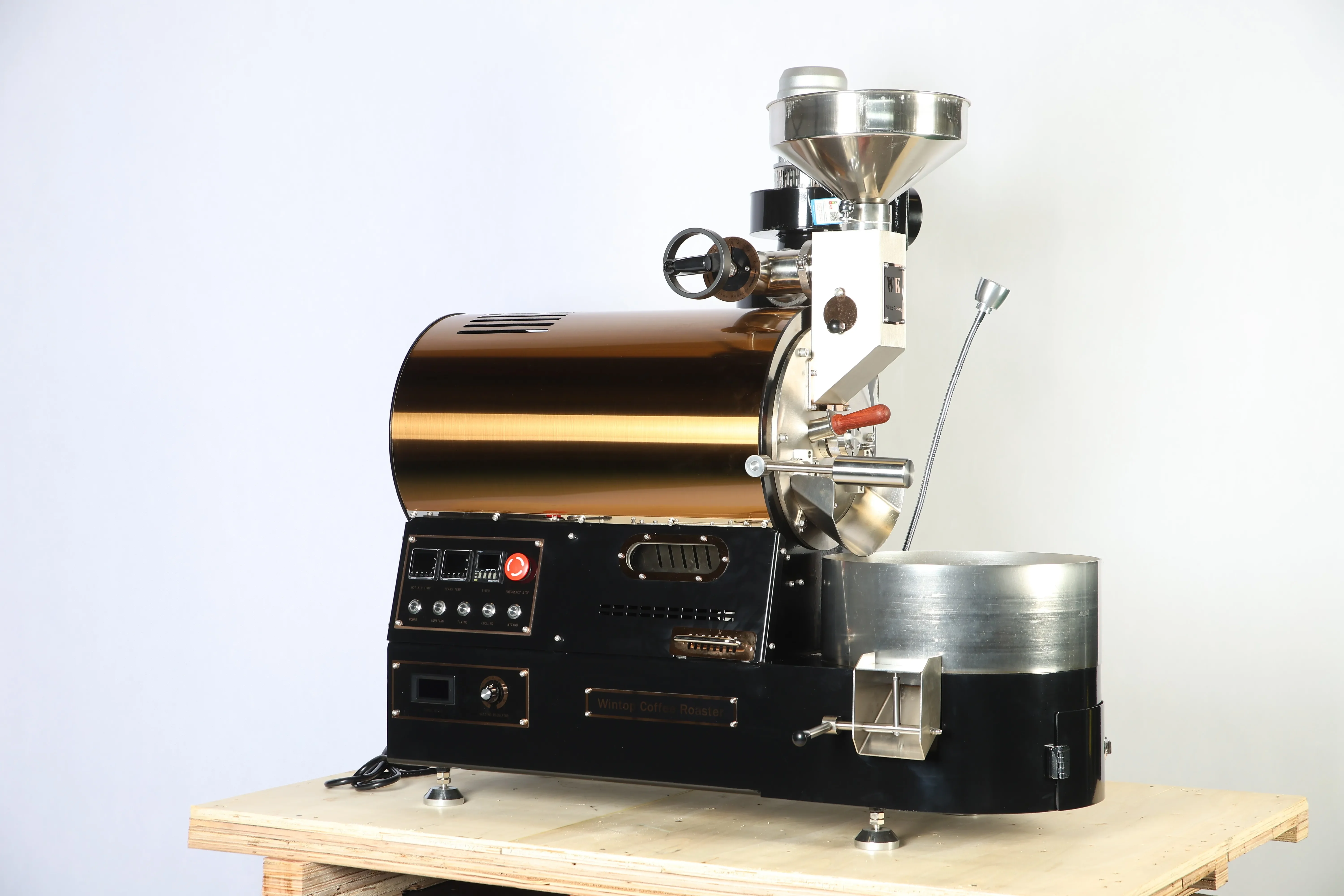 Wintop Roaster Coffee Roasting Machine Coffee Roasters Artisan Tostadoras De Cafe 3