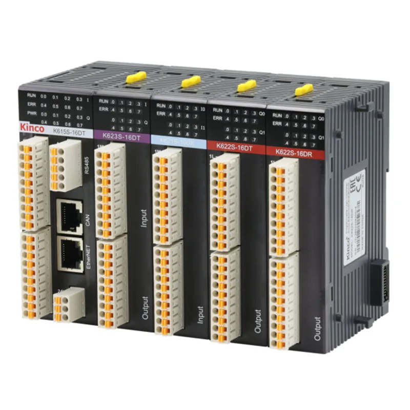 Kinco K6S series PLC controller 200KHZ high speed input/output K615S-16DT 8DI 8D