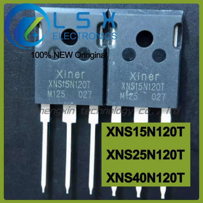 

10pcs XNS15N120T XNS25N120T XNS40N120T Новый и оригинальный