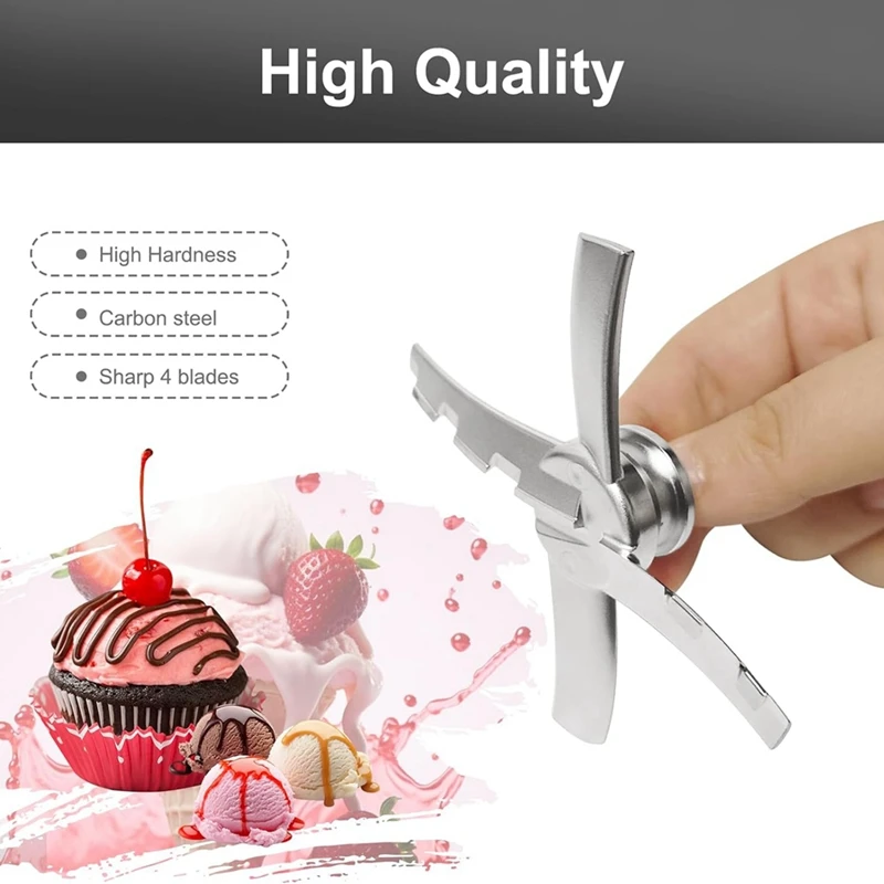 Replacement Paddle Blade For Ninja Creami NC300 Series Ice Cream Makers, Mixing Blade Paddle NC301, CN305A, CN301CO