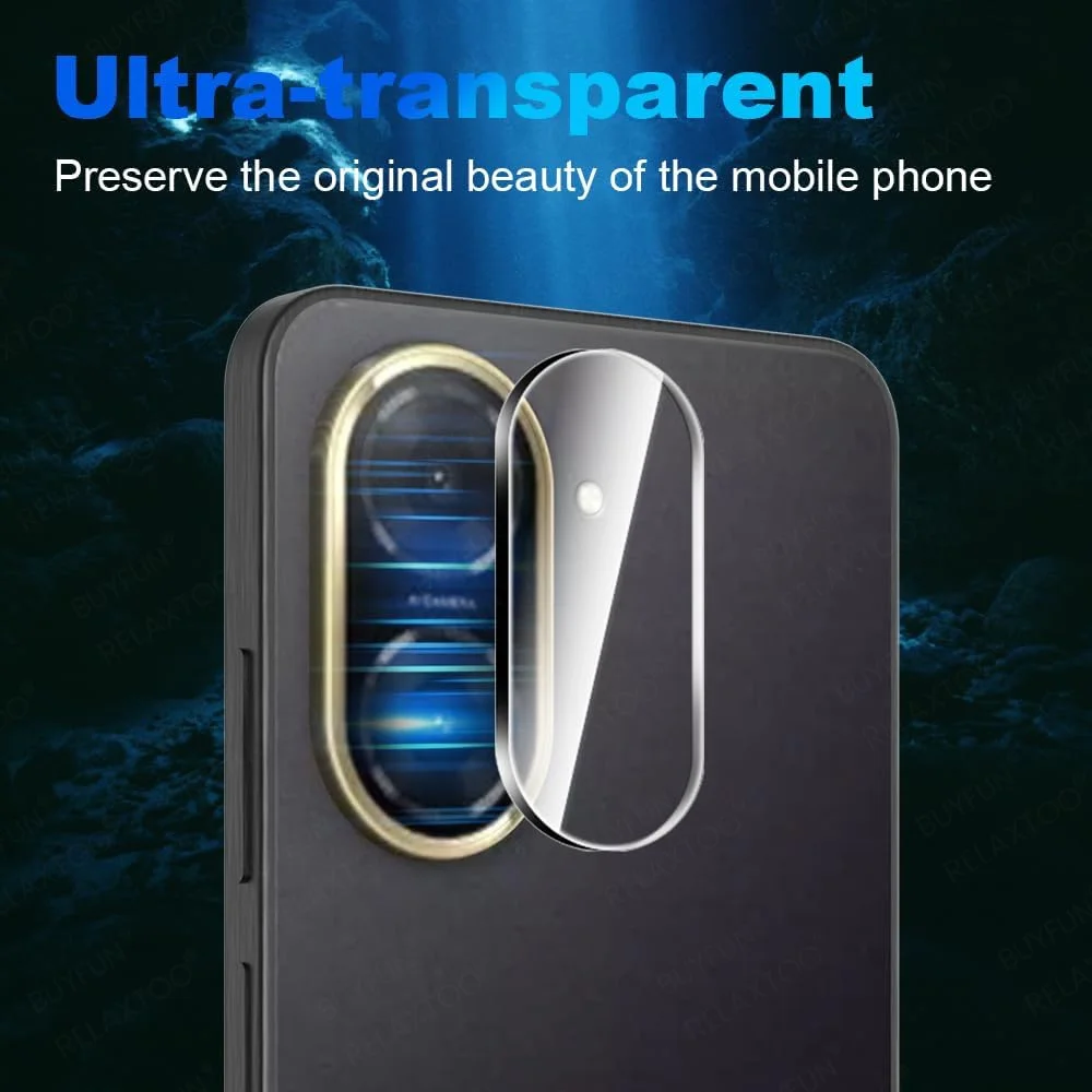 3D Protective Lens Glass - HD Camera Protector Cover