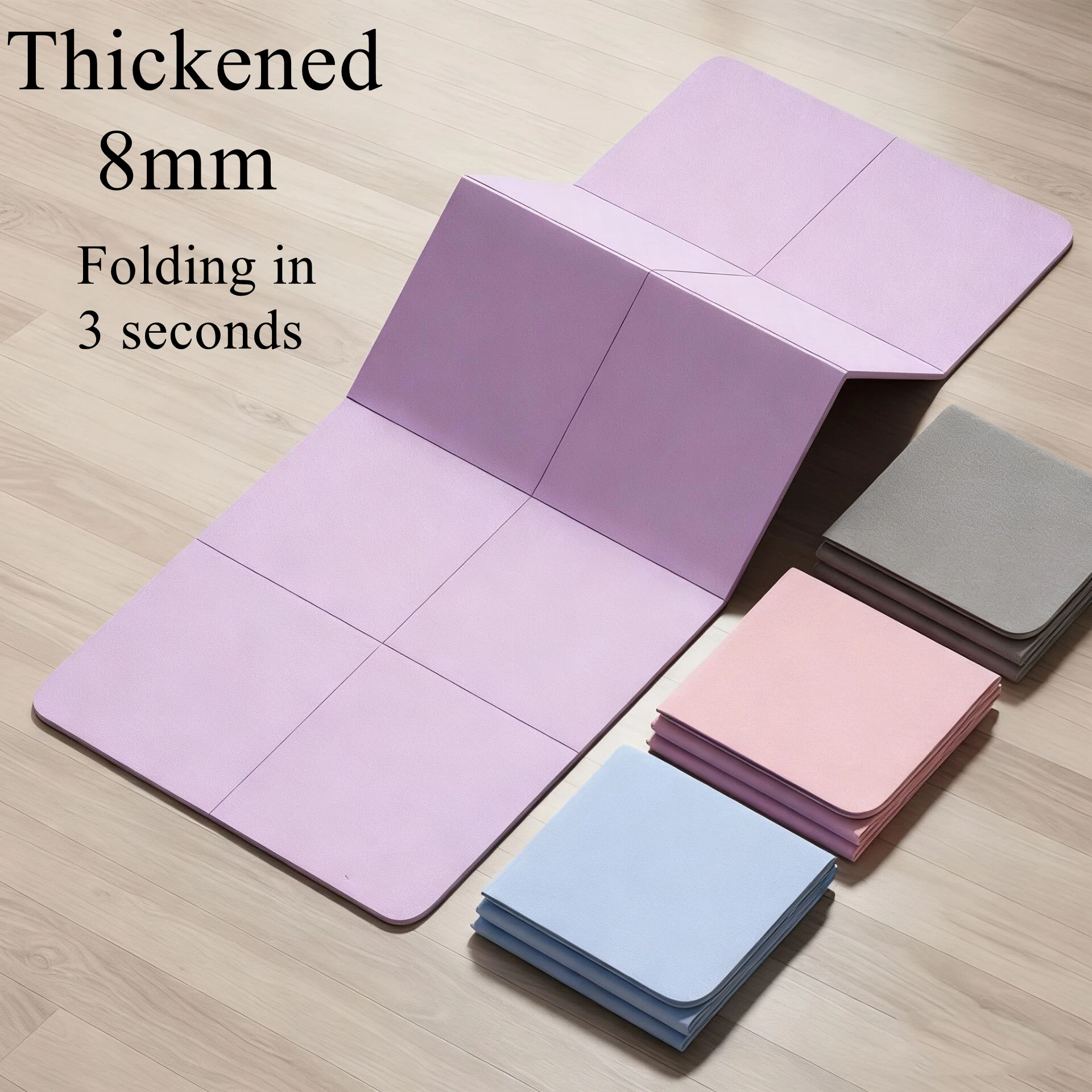 8MM Thick EVA Yoga Mats Anti-slip Sport Fitness Mat Blanket for Exercise Yoga and Pilates Gymnastics Mat Fitness Equipment