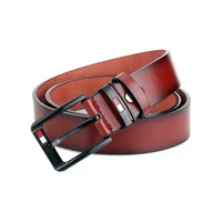2024 Men's Leisure Belt Luxury Designer Brand PU Leather Waist Straps Pin Buckle Fancy Vintage Belts for Jeans Pants Waistband - Image 3